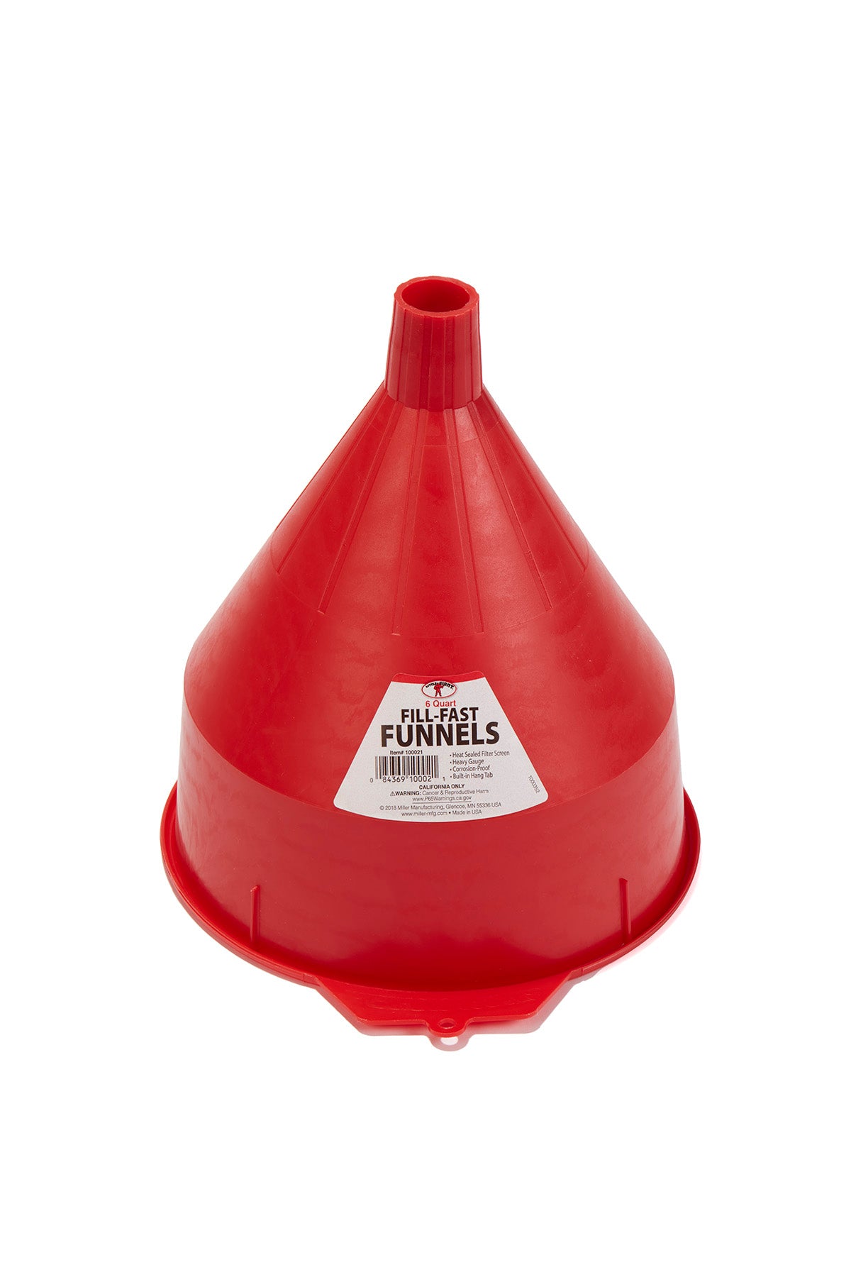 6 Quart Funnel With Screen — Mfa Online