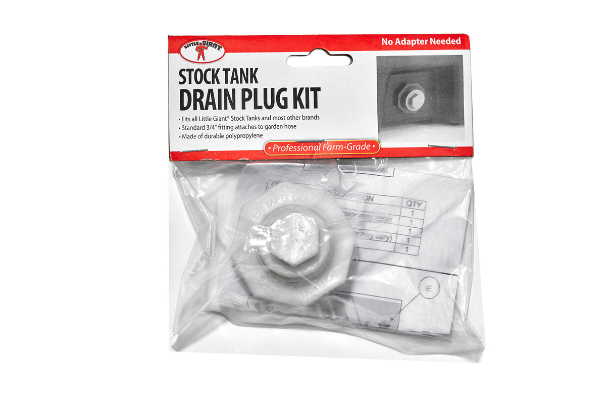 Stock Tank Drain Plug Kit — MFA Online